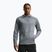 Men's training sweatshirt Nike Pro smoke grey/black