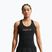 Women's training shirt Nike One black/black/university red/white