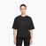 Women's training shirt Nike 24.7 ImpossiblySoft Light black/dark smoke grey