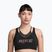 Training bra Nike One black/smoke grey/university red