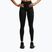 Women's leggings Nike One black/black/university red/white