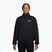 Women's training sweatshirt Nike Studio Fleece Sport black/university red/white