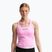 Women's training shirt Nike Pro Sculpt pink rise/black