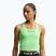 Women's training shirt Nike Pro Sculpt illusion green/cucumber calm/black