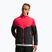 Men's running jacket Nike Impossibly Light Windrunner black/light crimson/tough red