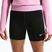 Children's shorts Nike Pro black/pink rise/white