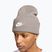 Winter hat Nike Peak Futura Beanie moon particle/white