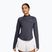 Women's running longsleeve Nike Tempo Swoosh Run Dri-Fit 1/4-Zip LS gridiron/white