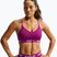 Women's sports bra Nike Dri-Fit Indy Light Support true berry