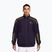 Men's tennis sweatshirt Nike Court Heritage purple dynasty/lemon venom