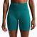 Women's shorts Nike Pro Seamless High-Waisted Biker 5" bright spruce