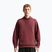 Men's training sweatshirt Nike 24.7 ImpossiblySoft Light Boulder/Black/Burgundy Crush