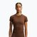 Women's training shirt Nike Pro Seamless Dri-Fit SS cacao wow
