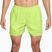 Men's shorts Nike Miler Dri-Fit Brief Lined 5" light lemon twist