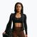 Women's leggings Nike One High Waisted Flared cacao wow/white