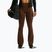 Women's leggings Nike One High Waisted Flared cacao wow/white
