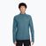 Men's running sweatshirt Nike Miler Dri-Fit UV 1/2 Zip smokey blue