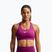 Women's sports bra Nike Swoosh Medium Support true berry/white