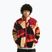 Men's jacket Nike Club Winterized Full-Zip university red/soft yellow/black