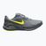 Men's running shoes Nike Structure 26 Cool Grey/Dark Smoke Grey/Lemon Venom