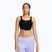 Women's sports bra Nike One black/white