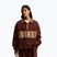 Women's sweatshirt Nike Studio Fleece Medium Weight mystic dates/light british tan/sail