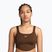 Women's sports bra Nike One cacao wow