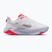 Women's training shoes Nike Hybrid RN white/laser crimson/metallic silver