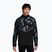 Men's running jacket Nike Miler Repel UV Printed black/black