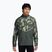Men's running jacket Nike Miler Repel UV Printed camo green/black