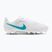 Children's football boots Nike Tiempo Maestro Academy Jr FG/MG white/white/dusty cactus