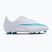 Children's football boots Nike Mercurial Vapor 17 Club Jr MG white/dusty cactus