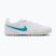 Children's football boots Nike Tiempo Maestro Academy Jr TF white/white/dusty cactus