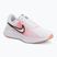 Women's running shoes Nike Run Defy white/hyper pink/crimson bliss/gridiron