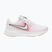 Women's running shoes Nike Run Defy white/hyper pink/crimson bliss/gridiron