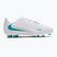 Children's football boots Nike Phantom 6 Low Club Jr MG white/white/dusty cactus