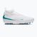 Children's football boots Nike Phantom 6 High Academy AG white/white/dusty cactus