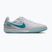 Children's football boots Nike Tiempo Streetgato Jr white/white/dusty cactus