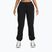 Women's trousers Nike Studio Fleece total black/sail