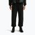 Women's trousers Nike Studio Fleece Medium Weight total black/sail