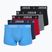Men's Nike Jordan Cotton Trunk 5pk gym red/black