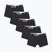Men's Nike Jordan Cotton Trunk 5pk Black