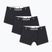 Men's Nike Jordan Flight Cotton Trunk 3pk black boxer shorts