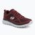 Men's shoes SKECHERS Burns Agoura burgundy