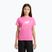 Children's T-shirt New Balance Jersey Stacked Logo Tee pink satin