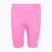 Children's shorts New Balance Stacked Logo Cycle pink satin