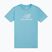 Children's T-shirt New Balance Jersey Stacked Logo Tee taffy blue