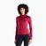 Women's running longsleeve New Balance Athletics Heat Grid 1/2 Zip podium red