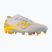 Football boots New Balance Furon Team V9 FG fresh air/satsuma orange