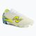 Football boots New Balance Furon Team V9 FG white/alkaline green